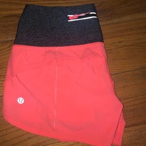 Lululemon Run speed short